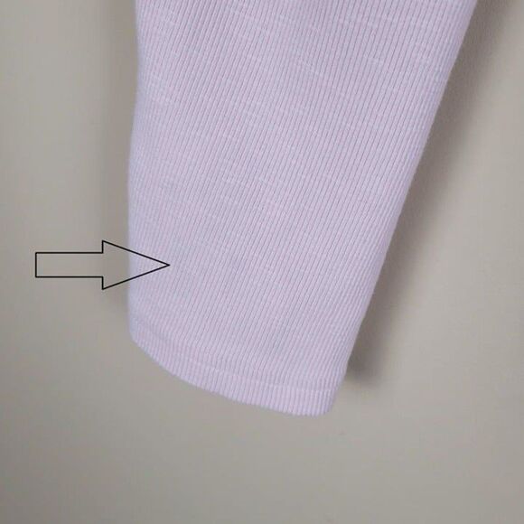 Duluth Trading Size XXL Makers Studio Cotton Rib Henley Long Sleeve Top Pink - Picture 7 of 12